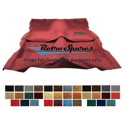 CARPET FOR ALFA ROMEO ALFETTA 2000 1978 - 1984 CLASSIC LOOP - image 1 of 2