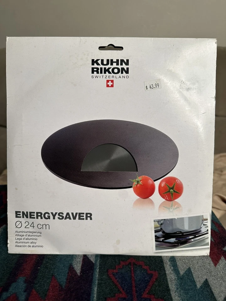 KUHN RIKON ЭНЕРГОСБЕРЕГАЮЩИЙ 024 см 9 дюймов в диаметре новый - Изображение 1 из 4