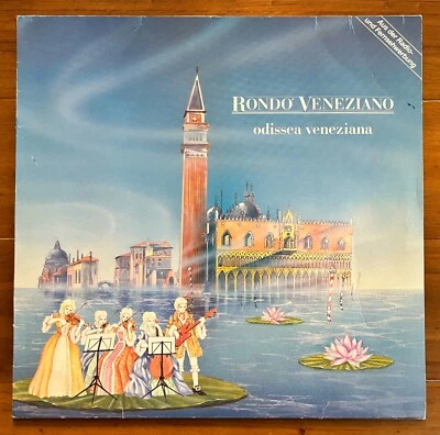 RONDO VENEZIANO - Odissea Veneziana - Vinyl-LP von 1985, Baby Records 207078-502 - Bild 1 von 4
