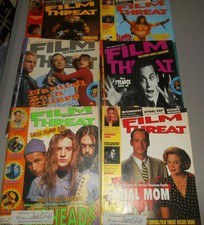 Film Threat Magazines 1994 - 6 Issues - Indie Movie Voice Magazine