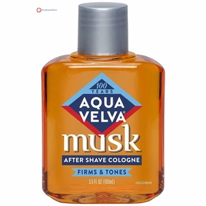 Aqua Velva After Shave, Musk, 3.5 Ounce - Picture 1 of 1
