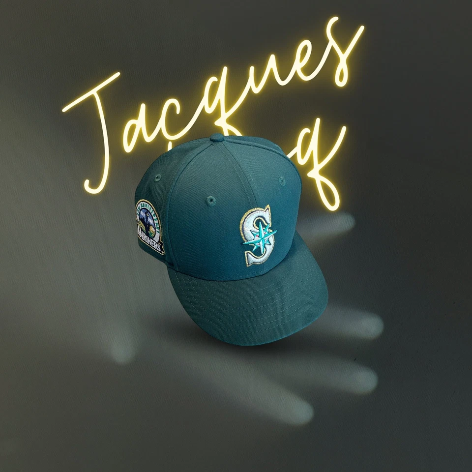 7 5/8 Hat Club OG green eggs and ham pinky pink bottom Boston Red Sox - Image 1 of 1