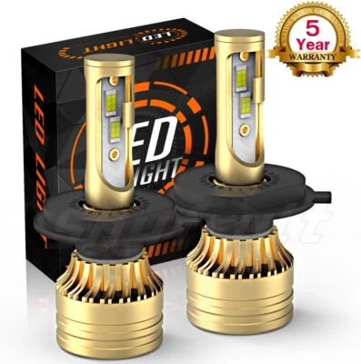 For Isuzu NPR 2006 - 2013 2X 9003 H4 LED Headlight Bulbs High/Low Beam Kit 6000K - Image 1 of 4