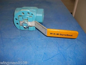 VENTIL - W-K-M DynaSeal 1" Kugelhahn #B136-CS2-43-S2 - NEU - Bild 1 von 2