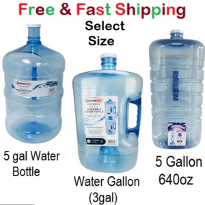 Botella de agua apilable Maid Gallon (selecciona tu tamaño) - Envío gratuito - Imagen 1 de 8