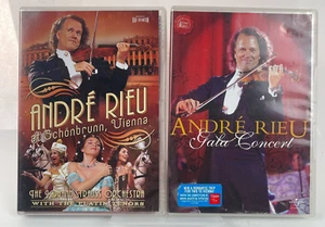 Andre Rieu: Gala & At Schonbrunn Vienna Concert DVD Bundle (Region All) - Picture 1 of 4