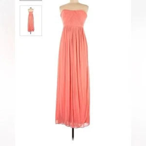 DAVID'S BRIDAL VERSA DRESS STRAPLESS SIZE 12 NWT $179 - Picture 1 of 5