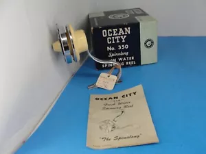 Sehr seltene Vintage Dead Stock Ocean City 350 Angelrolle mit Box & Papieren USA - Bild 1 von 12