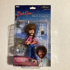 Bob Ross - The Joy of Painting - Figur und Zubehör - NECA - kostenloser Versand - Bild 1 von 4