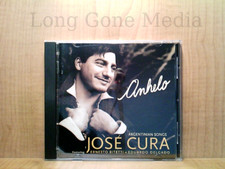Anhelo, Argentinian Songs by José Cura, Ernesto Bitetti, Eduardo Delgado (CD)