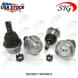 Front Left & Right, Upper & Lower Ball Joints for Toyota 4Runner 2003-2009 4Pc - Bild 1 von 6