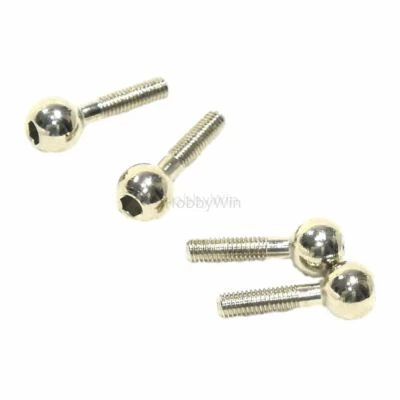 HSP part 86086 M3 Ball Head Screws 4P for HiMOTO 1/16 RC Buggy Car Truck Truggy - Image 1 of 4