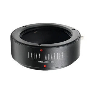 Lente LAINA Rollei QBM para cuerpo SONY E-MOUNT NEX QBM-NEX adaptador Rollei-NEX - Imagen 1 de 2