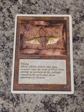 Ornithopter 4th Forth Edition Magic the Gathering MTG Single