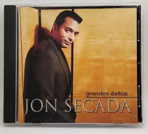 Jon Secada - Grandes Exitos CD, Pre-owned, Very Good Condition, 1999 EMI - Picture 1 of 3
