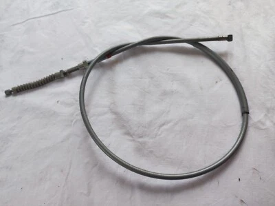 CABLE DE FREIN OCCASION AVANT GRIS ORIGINE HONDA CB 125 K3 A K5 REF45450-304-000 - Photo 1/4