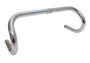 Vintage French Steel Drop Handlebar 25.0/400mm (F137) - Picture 1 of 9