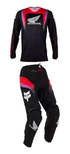 2025 Fox Racing 180 Honda Adult Riding Pant & Jersey Combo Mx Dirt Bike - Picture 1 of 4