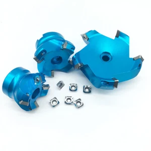 AL-KM12 50mm 63mm 80mm 100mm 125mm 160mm CNC Face Milling Cutter For SEHT1204 - Picture 1 of 3