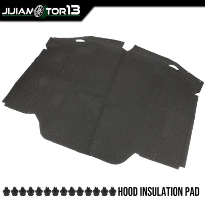 Almohadilla de aislamiento del capó apta para Mercedes Benz R129 300SL SL320 SL500 500SL 1990-2002 Foto 1 de 4