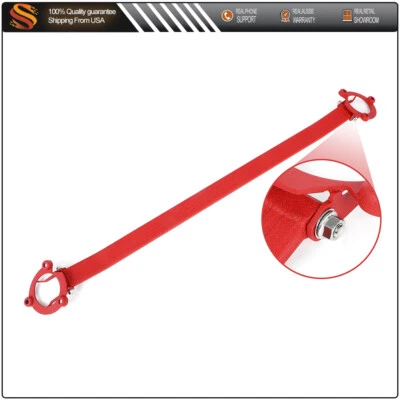 Front Upper Strut Brace Tower Bar Suspension Kit For Toyota Camry 2018 2019 2020 - Image 1 of 4