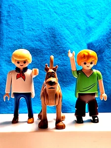 Scooby-Dooby-Doo Shaggy & Fred PLAYMOBILE Spielfiguren 2,5"-2,75" groß - Bild 1 von 12