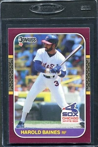 1987 Donruss Opening Day Harold Baines #236 White Sox Mint - Picture 1 of 1