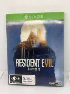 Resident Evil 7 VII Biohazard with Rare 3D Lenticular Sleeve Xbox One Game - Picture 1 of 6