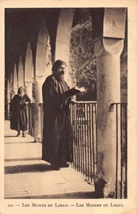 Lebanon - Monks in Mount Lebanon - Publ. D.R.A.C. 10 - Picture 1 of 2