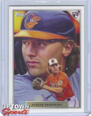 2023 Topps Game Within the Game #2 Gunner Henderson Baltimore Orioles RC - Image 1 of 2