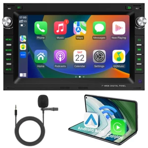 7" 2DIN Android 13 64GB Autoradio GPS Navi Für VW Golf MK4 Polo Passat B5 JETTA - Bild 1 von 16