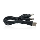 Charger Cord for Mini Educator E Collar ET 300/400 Series 5V USB to DC Barrel P