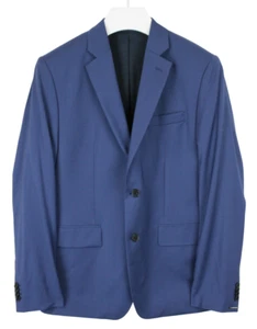 J. LINDEBERG Super 100's Marlane Hopper Soft-Comfort Wool Blazer Men's (EU) 48 - Picture 1 of 12
