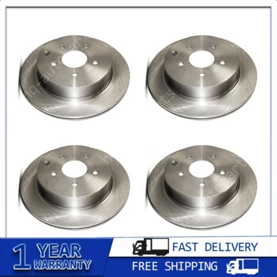 Rotores de freno delanteros + traseros céntricos 4 piezas para BMW 330i Foto 1 de 4