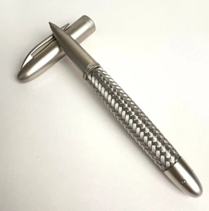 [Exc+5] PORSCHE DESIGN P'3100 TEC FLEX Edelstahl Tintenroller (ohne Box) - Bild 1 von 10