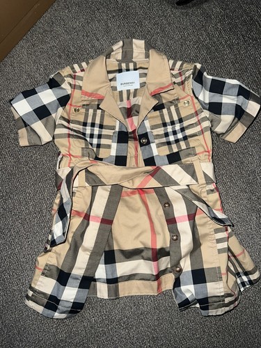 Abito da bambina burberry