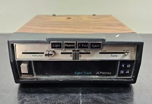 JC Pennys 8 Eight Track Player OEM 12v Car - Picture 1 of 8