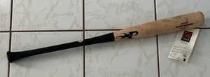 TEOSCAR HERNANDEZ SIGNED GAME USED BAT DODGERS AUTHENTIC ONYX & PSA/DNA - Picture 1 of 23