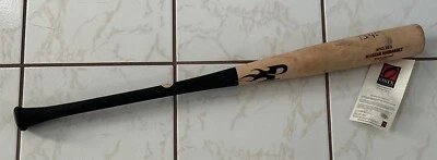 TEOSCAR HERNANDEZ SIGNED GAME USED BAT DODGERS AUTHENTIC ONYX & PSA/DNA - Image 1 of 4