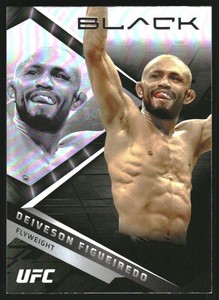 2022 Panini Chronicles UFC #217 Deiveson Figueiredo Black
