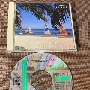 Island Surfbreak New Caledonia JAPAN CD 30DG5040 w/BOOKLET SONY digital PCM3324 - Picture 1 of 7