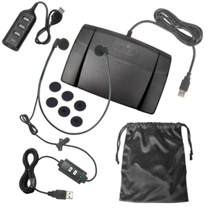 Pedal USB Infinity-3 con auriculares USB WHUCUSB-A y concentrador USB - Imagen 1 de 10