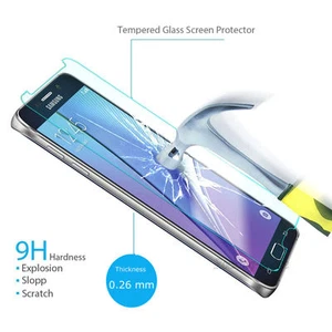 Premium Ultra Thin Tempered Glass Screen Protector Film For Samsung Galaxy S6 - Picture 1 of 18