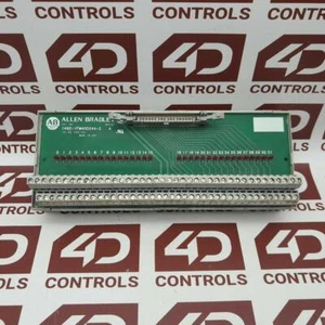 1492-IFM40D24A-2 | Allen Bradley | Digital Wiring Module 40 Point, Used, Ser A - Picture 1 of 2