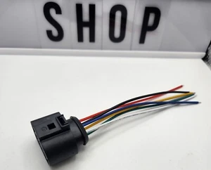 TT Mk2 8J Rear Tail Light Wiring Plug PigTail Wired Connector 1J0973733 for Audi - Picture 1 of 7