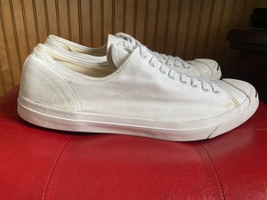 leather white jack purcell