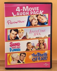 DORIS DAY Pillow Talk/Lover Come Back/Send Me No Flowers/The Thrill of It All - Foto 1 di 5