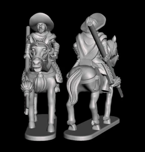 28mm Song Lin Chong 28mm Water Margin (TGM-7 resin) Ten Kingdom Miniatures - Picture 1 of 2