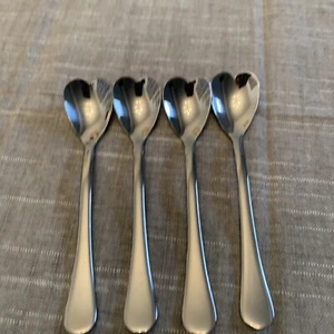 Handtuch 4 Stück Kaffeelöffel Herz Premium Edelstahl - Bild 1 von 7
