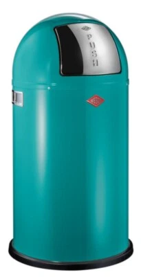 Wesco | PUSHBOY Abfallsammler türkis 175831-54 - Bild 1 von 4